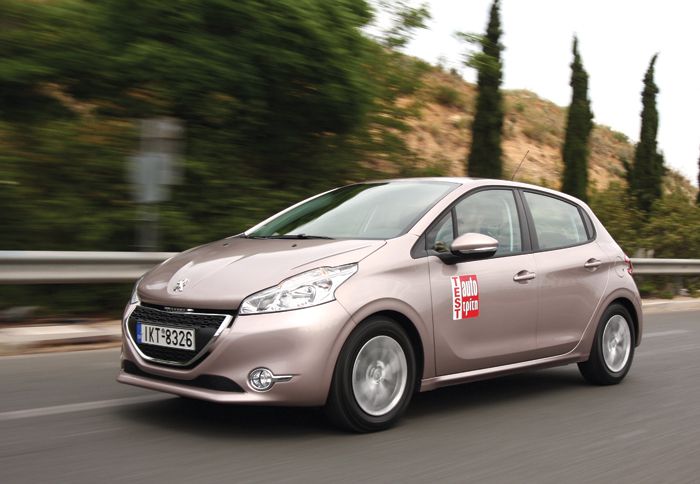 Κάνει κυβέρνηση! Nέο Peugeot 208 1,4 VTi 95PS